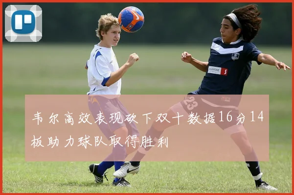 韦尔高效表现砍下双十数据16分14板助力球队取得胜利