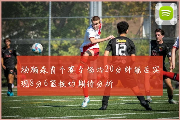 杨瀚森首个赛季场均20分钟能否实现8分6篮板的期待分析